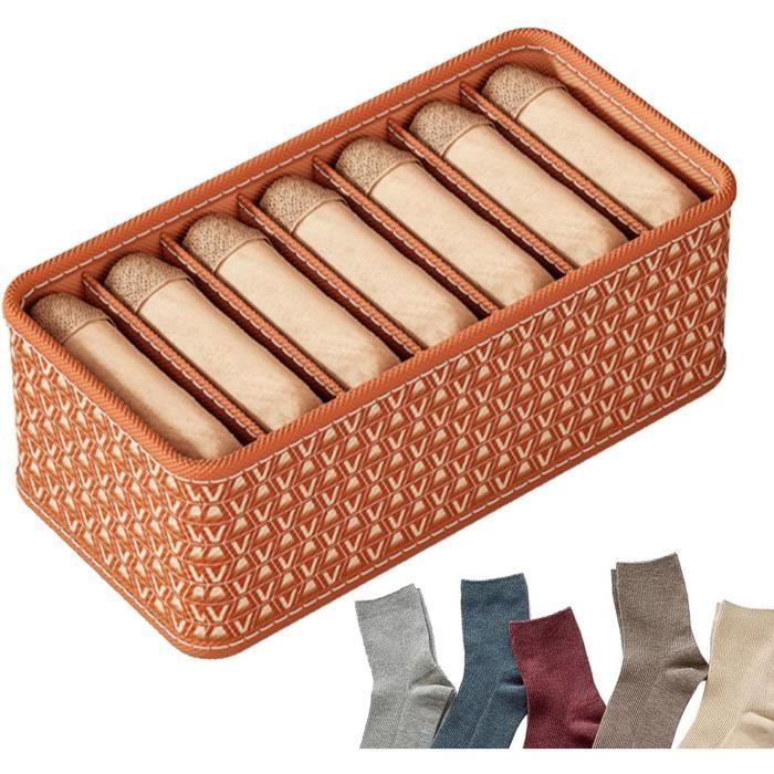 CASATOCA Boîte De Rangement Pour Sous-vêtements Pliable, Organisateur