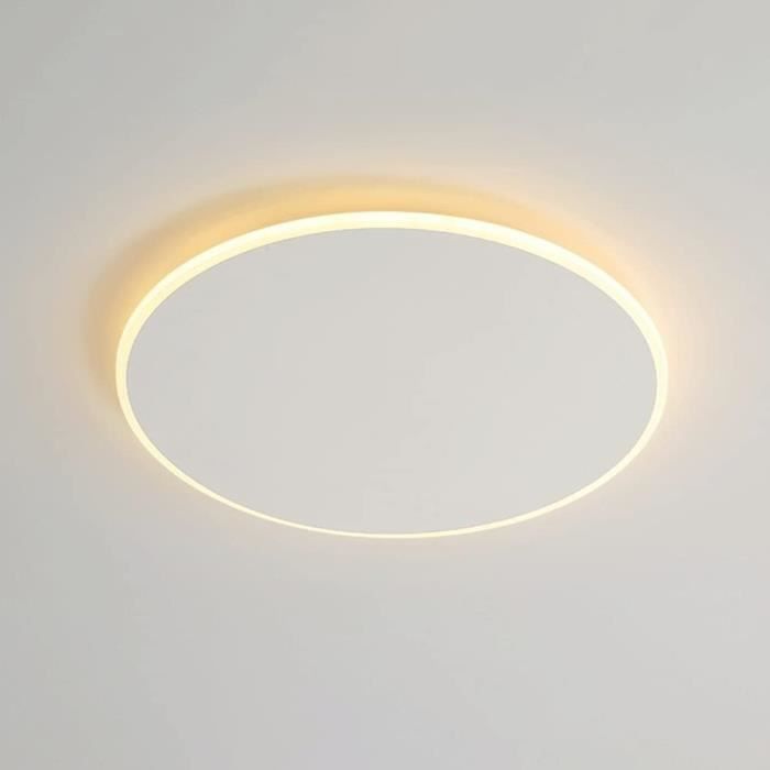 Plafonnier Blanc Lampe de corridor Lustre LED Lampe à suspension Lampe