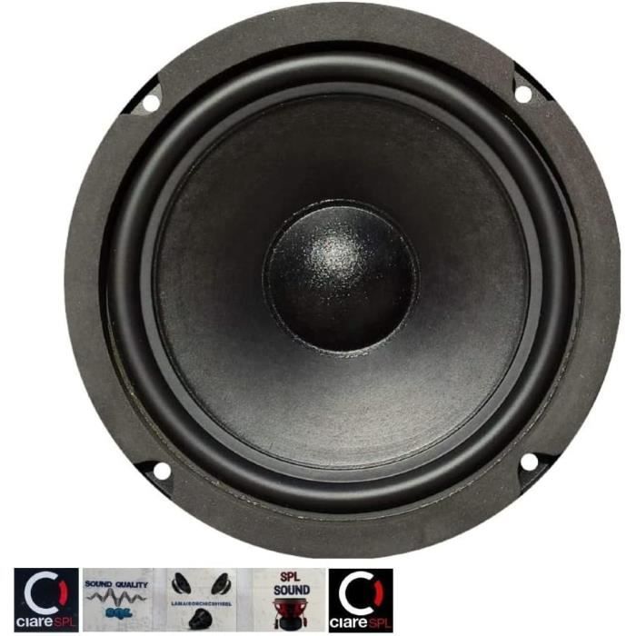 1 Hw159 Hw 159 Haut-Parleur Woofer 16,50 Cm 165 Mm 6,5" Diamètre 60