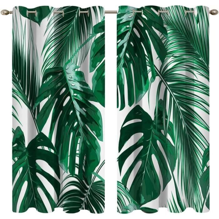 YUANZU Rideaux Galaxie - Motif 3D Nébuleuse Bleu-Violet Avec Étoiles, U0152illets Occultants & Isolation Thermique Pour Chambre D'Enfants (Garçons/Filles) - 2 Panneaux L140 X H183cm