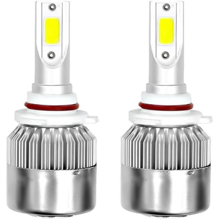 X2 C6 LED Headlight Bulbs H13 9008 – 6000K 72W 7200LM High/Low Beam Combo (Pair)