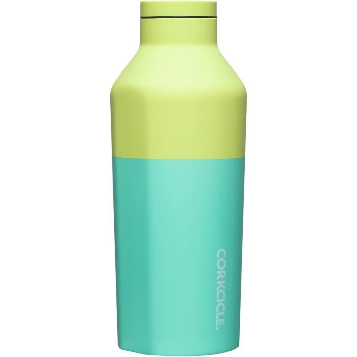 Gourde ION8 Acier Inoxydable 1L - Vert Kaki - Étanche 40oz