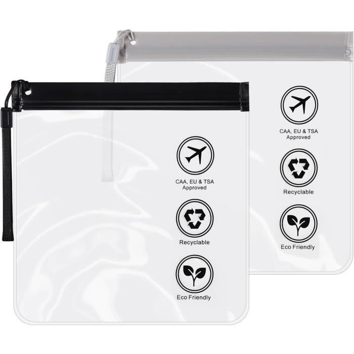 Sac Étanche Transparent Pliable - Pochette Rangement Portable Pour Outdoor, Natation, Outils