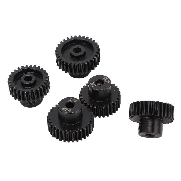 Pignon Moteur Métal 32P 11T 3,175 Mm – Pièce RC Pour TRX4 TRX6 – Engrenage Durable