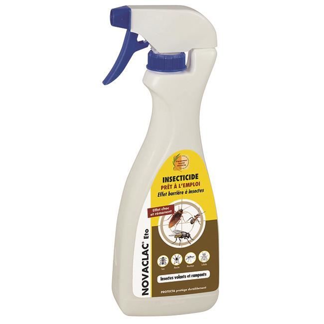 Flacon Insect Flacon de 1 litre Novaclac insectes rampants pr... - Cdiscount Au quotidien