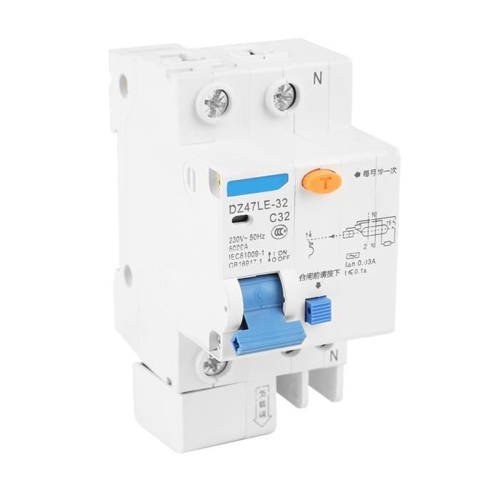 Vendite Pazze Interruttore automatico, DZ47LE32 1P + N C32 RCCB