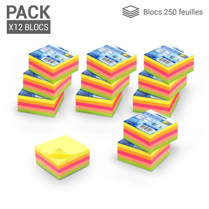 6 Blocs De Notes Adhésives En Forme D'animaux - 270 Feuilles Colorées, Motifs Mignons - Mini Notes Pour Bureau, école, Cadeaux Enfants - Idéal Pour Mémos, Organisation - 9