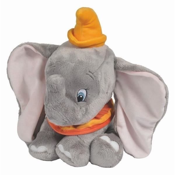 Personnage en peluche Disney Dumbo 35 cm