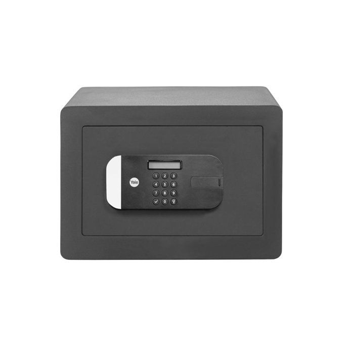 YALE -YSFM/250/EG1 - Coffre-fort haute sécurité biométrique (Certifi‚ SKG) - format domestique H.25 x l.35 x P.30 cm (18 -6 L)