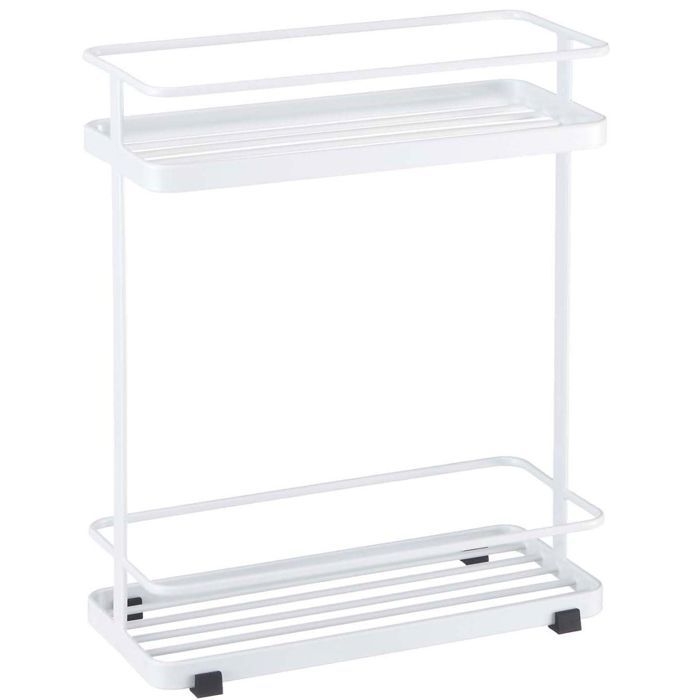 Desserte en métal 2 niveaux Rack Desserte en métal 2 niveaux Rack