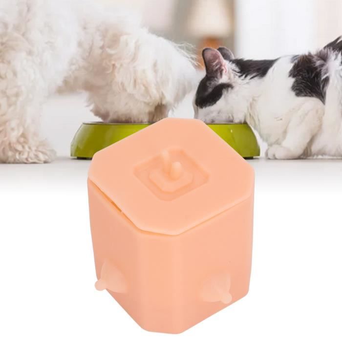 Coque en silicone compatible avec Punirunes Interactive Toy Digital Pet,conception de dessin animé de chat,housse de protection pour machine virtuelle pour animaux de compagnie,avec cordon (Bleu