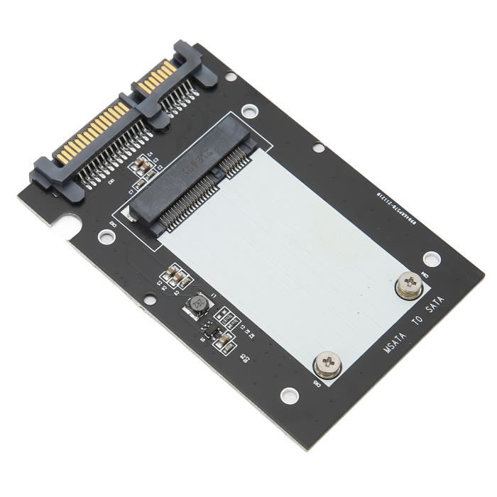 CHICIRIS MSATA SSD Durable à IDE Convertisseur de Boîte à Disque