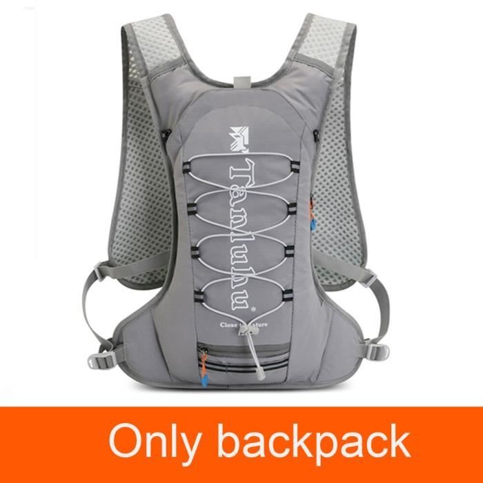 SAC D HYDRATATION only gray backpack Sac dos gilet hydratation