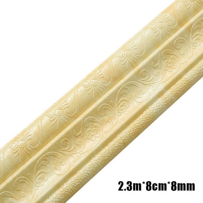 Bande De Protection Autocollante Pour Plinthes Et Coins Muraux - 80mm X 2m - Neuf