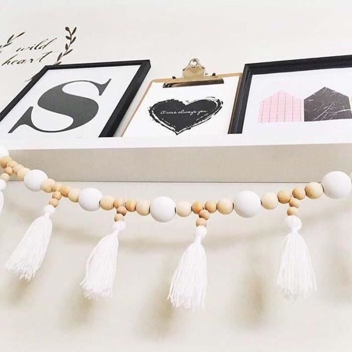 Chaîne De Perles DIY Ejoyous - 50m, Perles 3mm, Blanc