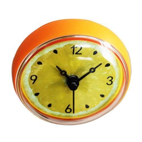 SEAFRONT Horloge Murale étanche avec Grande Ventouse pour Une Utilisation Intérieure et Extérieure dans la Maison, la Salle de Bain, Le Patio, la Cuisine et Le Salon. (Vert SEAFRONT Horloge Murale étanche avec Grande Ventouse pour Une Utilisation Intérieure et Extérieure dans la Maison, la Salle de Bain, Le Patio, la Cuisine et Le Salon. (Vert