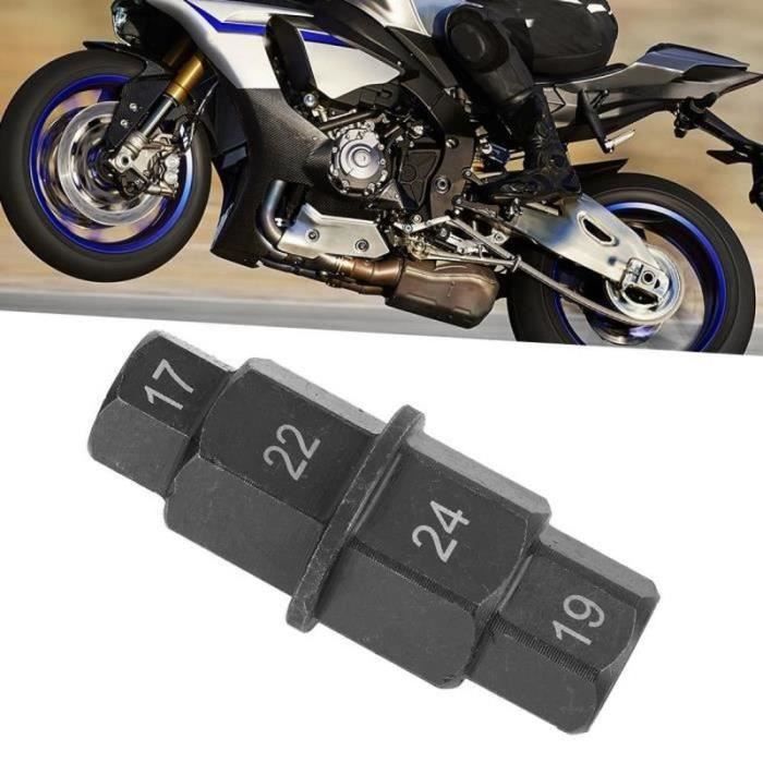 Outil Pilote De Joint D'huile Pour Fourche De Moto - Aluminium CNC, Compatible 38-50 Mm (modèle 49-50 Mm)