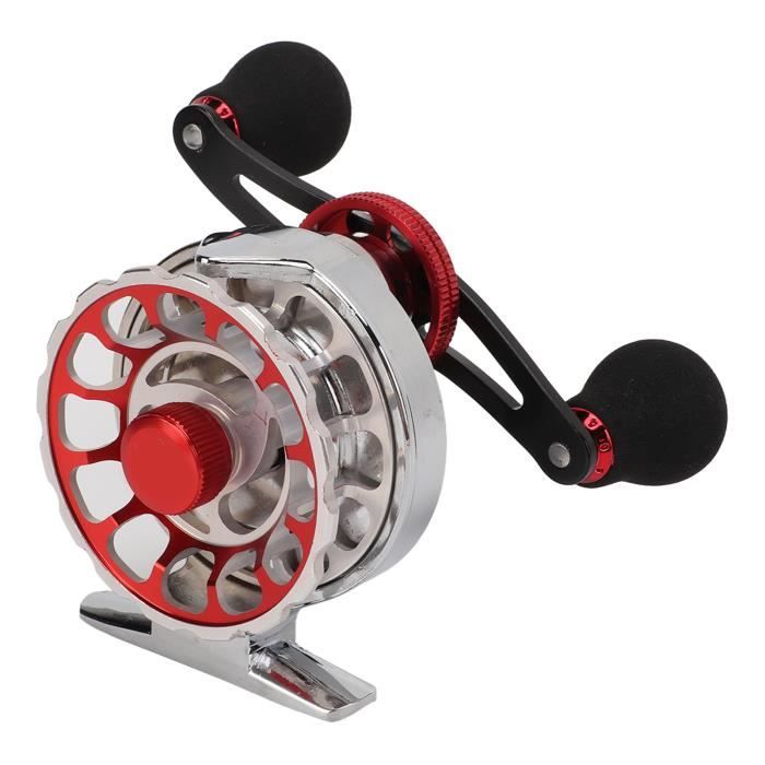 Moulinet De Pêche Baitcasting 6.3:1 Avec Compteur De Ligne Digital - Alarme De Morsure - Frein Magnétique