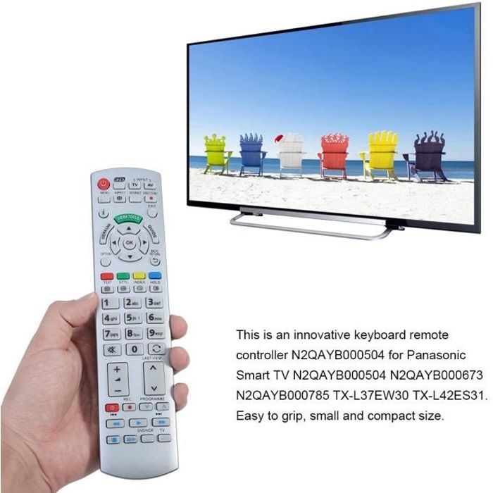 N2QAYB000504 Mando A Distancia De Repuesto Para Panasonic N2qayb000673 1104364
