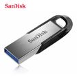 Clé USB SanDisk CZ73 - 128Go - USB 3.0 - Chiffrement métallique - Stockage rapide-1