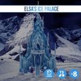 Puzzles 3D - Château La Reine des Neiges | Puzzle 3D Enfant | Puzzle 3D 8 Ans | Reine des Neiges Jouet | Puzzle 3D 73 Pièces |-1