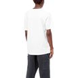 T-Shirt Carhartt Pocket Blanc pour Homme-1