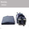 Nania - Lit Parapluie bébé Soda - Facile à Plier - Naissance à 15kg - Sac de Transport et Matelas Inclus 60 x 120 cm-1