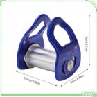 Poulie De Slackline En Alliage D'Aluminium – Accessoire Tyrolienne Et Parcours D'Obstacles Pour Enfants Et Sport