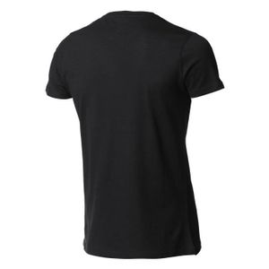 asics t shirt homme deepblue