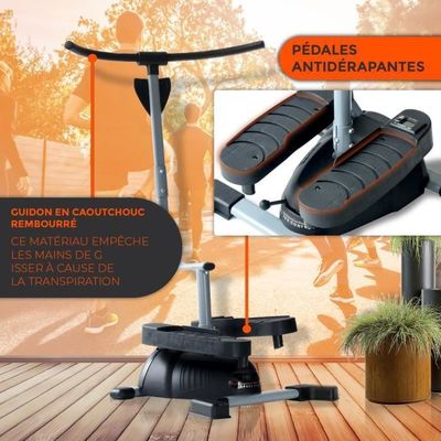 Bonplus BP | Gril électrique | Grill pour sandwichs | Revêtement