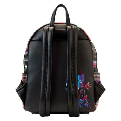 Mini Sac à Dos Loungefly Spiderman - Occasion - En Simili Cuir Multicolore