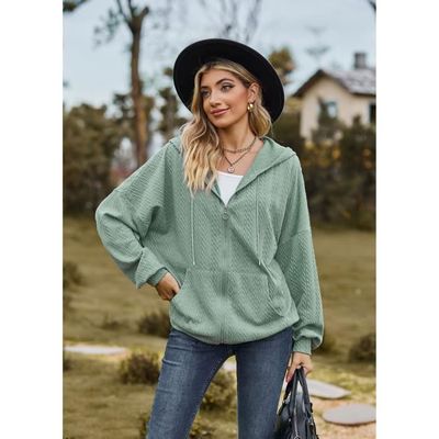 Générique Gilet Femme Grande Taille Pull Tricoté Automne Cardigan Chic