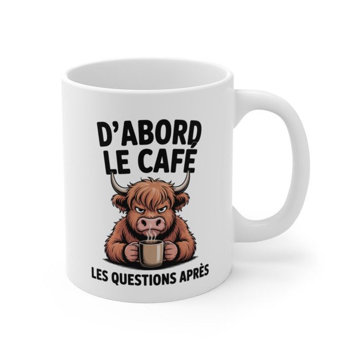 Vixar Tasse Colorée Personnalisée Avec Votre Texte - Vache