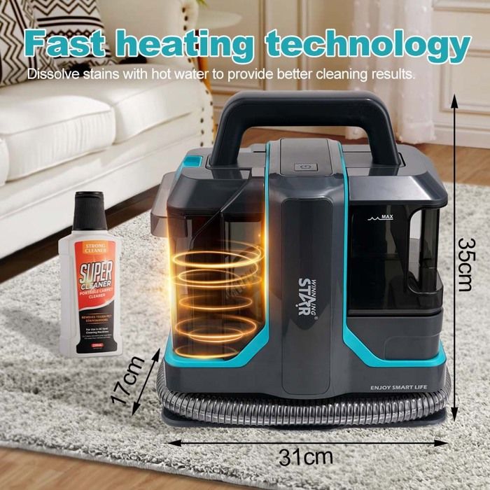 Bissell Nettoyeur de tapis SpotClean Pro 1558N | Krëfel – les meilleurs prix, service compris