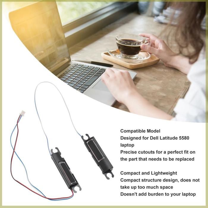 Enceintes USB Pour Bureau - Son Puissant, Basses Profondes - Compatible PC, Moniteur, TV - 32cm Noir