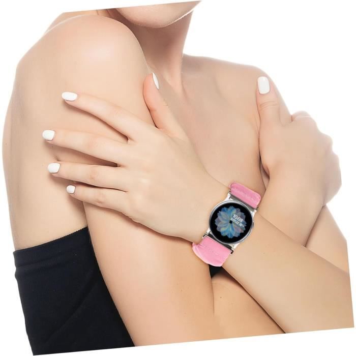 1 Pc Bandeau Montre Bracelet Pour Montre Femme Active Montre Relojes Para Mujer Femmes Montre Bandes Montres Intelligentes B u6300