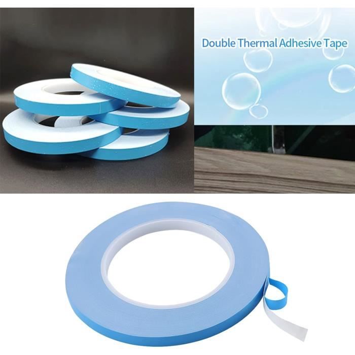 Pads Thermiques Conducteurs 100x100x1 Mm - Adhésif Double Face Pour Refroidissement GPU/RAM