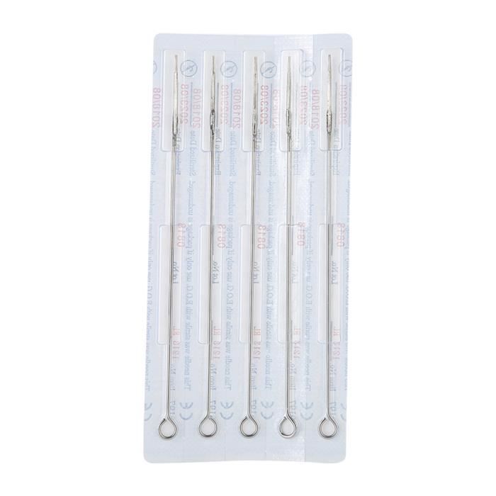 Aiguilles De Tatouage MTS 25x13RL (Rond Liner) - Qualité Pro, Neuves, Pour Contour Et Lignes