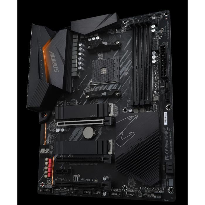 Carte mère GIGABYTE TECHNOLOGY B550 AORUS ELITE AX V2