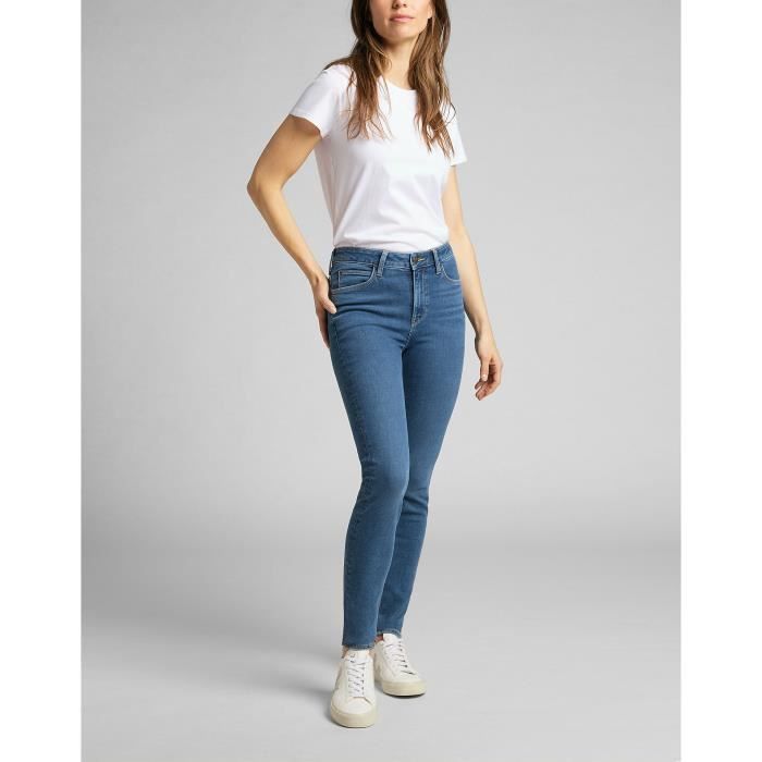Jeans femme online lee