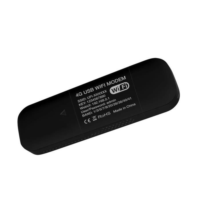 marque generique - MODEM USB WIFI 4G UFI AVEC FENTE POUR CARTE SIM - Modem  / Routeur / Points d'accès - Rue du Commerce