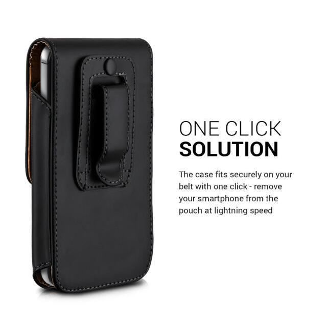 Pochette Telephone Portable Ceinture Étui De Ceinture Pochette Téléphone Holster Avec Étui à Clip Copatible étui Ceinture Pour Smartphone