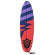 2992MODE  Planche de surf |Paddle SUP gonflable | Décoration Stand up paddle gonflable 170 cm Rayure-2