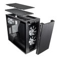FRACTAL DESIGN BOITIER PC Define R6 - Noir - Verre trempé - Format ATX (FD-CA-DEF-R6-BK-TG)-2