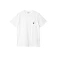 T-Shirt Carhartt Pocket Blanc pour Homme-2