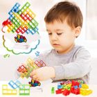 Jeu Tetra Tower 48 pièces,Jeu Tetris Tower Balance,Jouet Tetris Balance ONE SIZE Jeu Tetra Tower 48 pièces,Jeu Tetris Tower Balance,Jouet Tetris Balance ONE SIZE