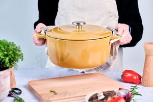 Grande cocotte émaillée en fonte : le guide d'achat