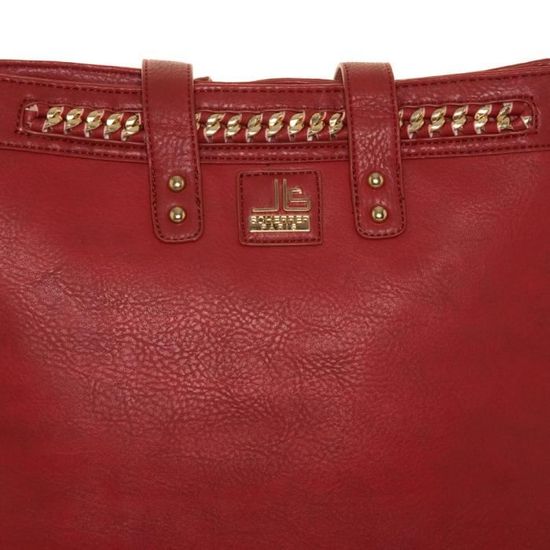 sac scherrer rouge