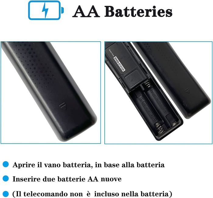 ALLIMITY Universal Télécommande Remplacer Pour LG Smart TV