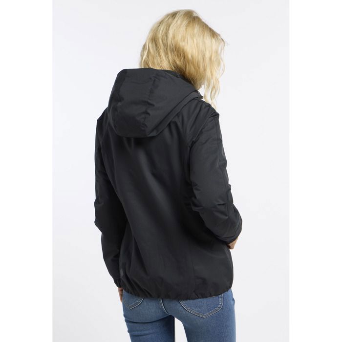 Blouson femme Ragwear Dizzie black Cdiscount Prêt-à-Porter